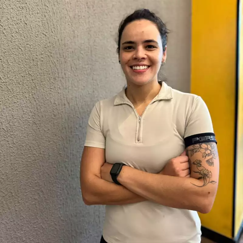 Personal trainer em Juiz de Fora: Aleska Fortes